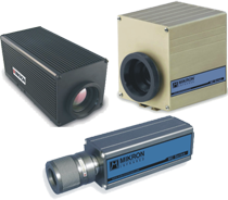 Stationary thermal imagers
